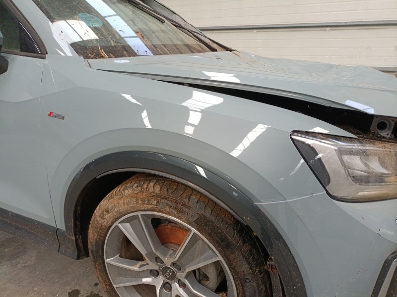 Recambio de aleta delantera derecha para audi q2 (gab, gag) 30 tdi referencia OEM IAM   