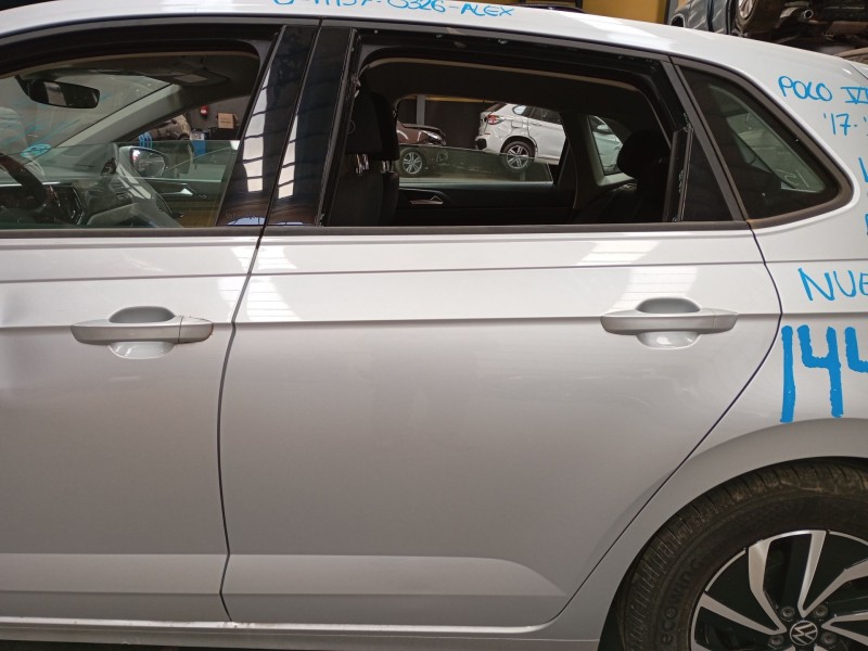 Recambio de puerta trasera izquierda para volkswagen polo vi (aw1, bz1, ae1) 1.0 tsi referencia OEM IAM   