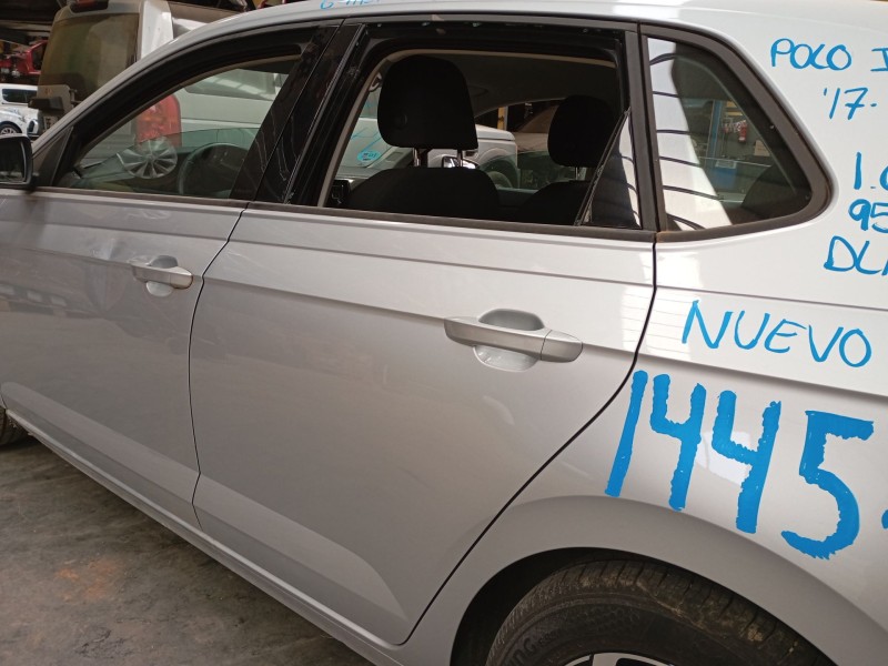 Recambio de puerta trasera izquierda para volkswagen polo vi (aw1, bz1, ae1) 1.0 tsi referencia OEM IAM   