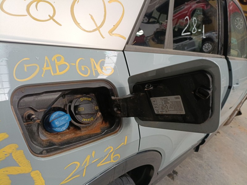 Recambio de tapa exterior combustible para audi q2 (gab, gag) 30 tdi referencia OEM IAM   