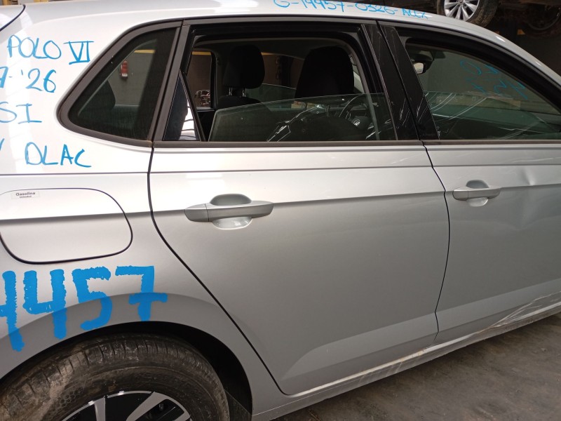 Recambio de puerta trasera derecha para volkswagen polo vi (aw1, bz1, ae1) 1.0 tsi referencia OEM IAM   