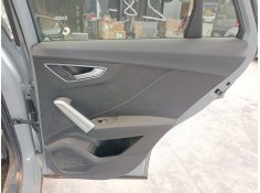 Recambio de guarnecido puerta trasera derecha para audi q2 (gab, gag) 30 tdi referencia OEM IAM   