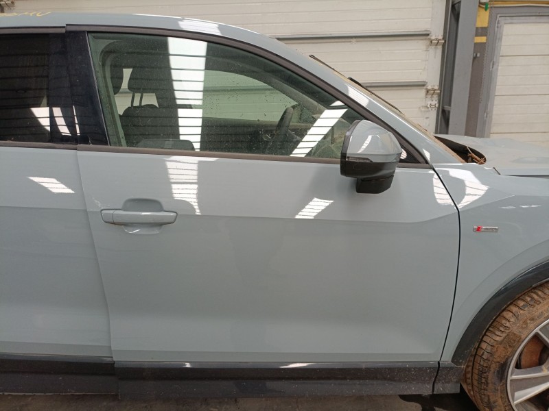 Recambio de puerta delantera derecha para audi q2 (gab, gag) 30 tdi referencia OEM IAM   