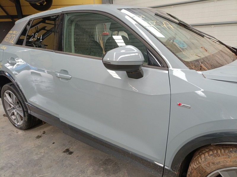 Recambio de puerta delantera derecha para audi q2 (gab, gag) 30 tdi referencia OEM IAM   