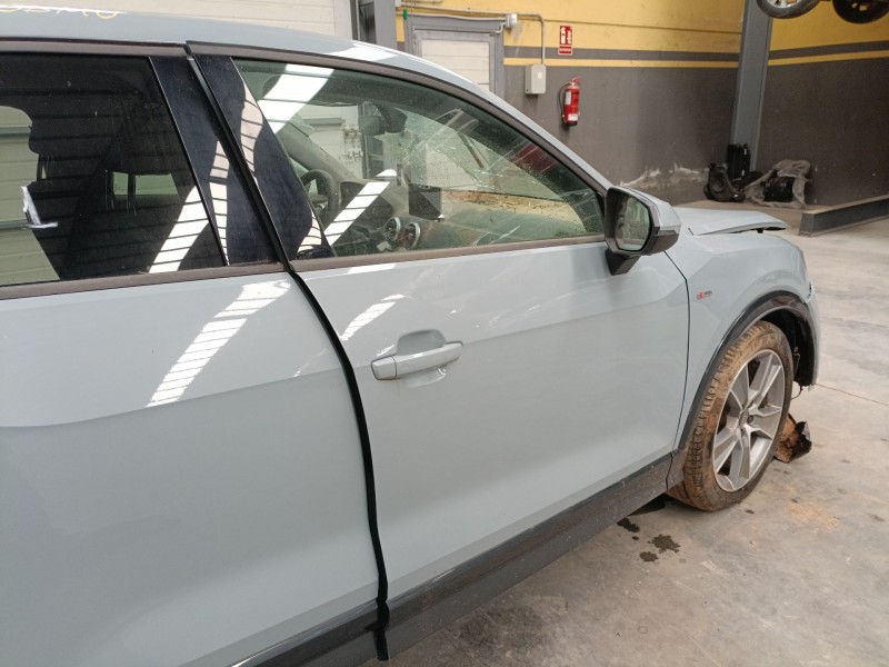 Recambio de puerta delantera derecha para audi q2 (gab, gag) 30 tdi referencia OEM IAM   