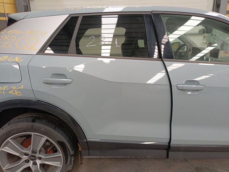 Recambio de puerta trasera derecha para audi q2 (gab, gag) 30 tdi referencia OEM IAM   