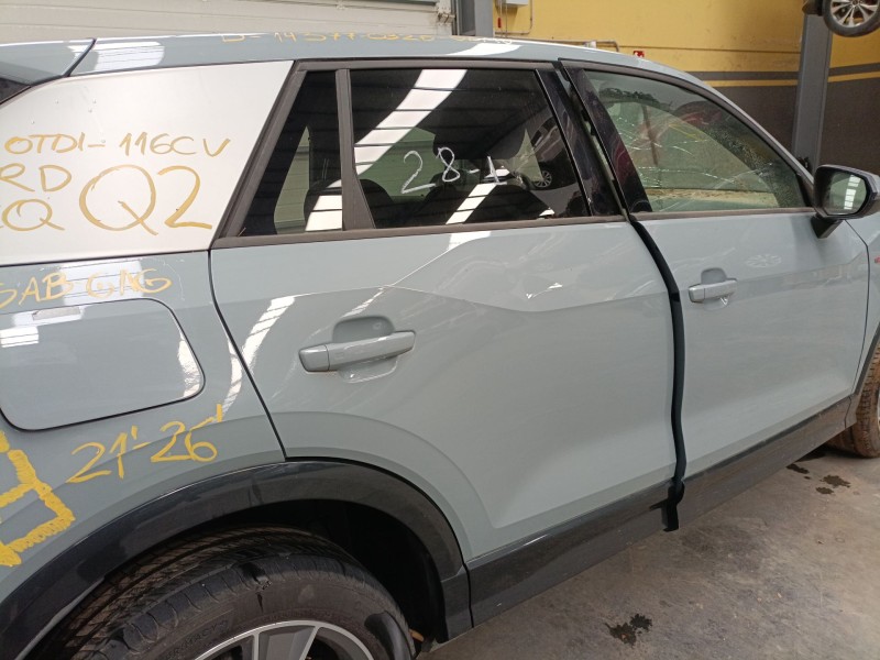 Recambio de puerta trasera derecha para audi q2 (gab, gag) 30 tdi referencia OEM IAM   