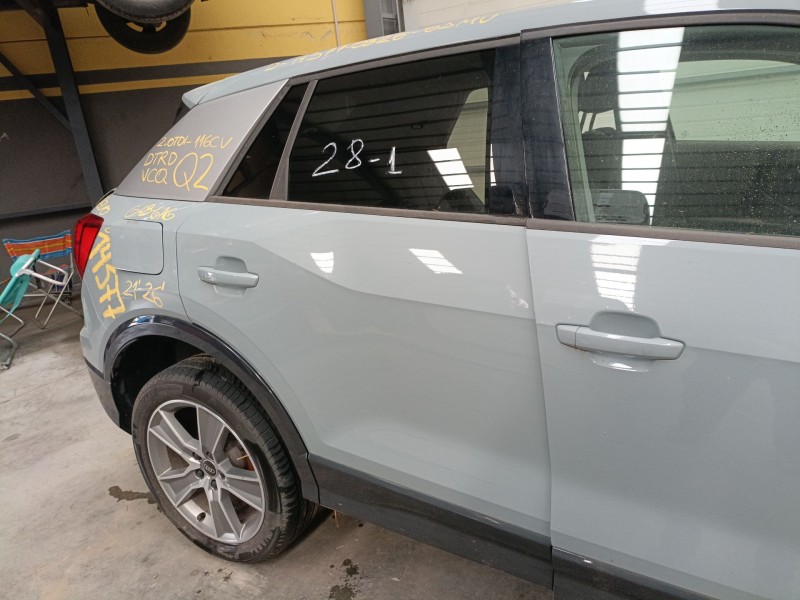 Recambio de puerta trasera derecha para audi q2 (gab, gag) 30 tdi referencia OEM IAM   