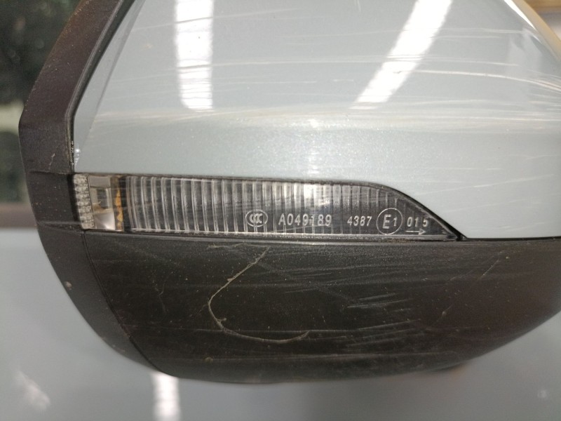Recambio de retrovisor derecho electrico para audi q2 (gab, gag) 30 tdi referencia OEM IAM   