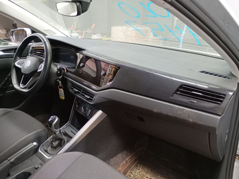 Recambio de kit airbag para volkswagen polo vi (aw1, bz1, ae1) 1.0 tsi referencia OEM IAM   