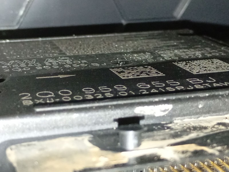 Recambio de kit airbag para volkswagen polo vi (aw1, bz1, ae1) 1.0 tsi referencia OEM IAM   