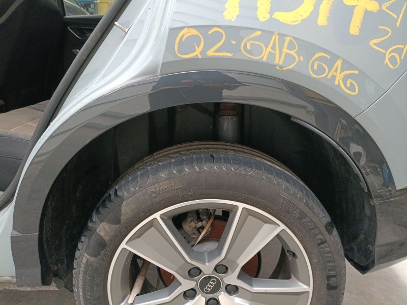 Recambio de aletin trasero izquierdo para audi q2 (gab, gag) 30 tdi referencia OEM IAM   