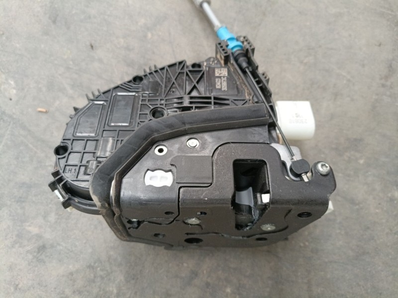 Recambio de cerradura puerta trasera izquierda para audi q2 (gab, gag) 30 tdi referencia OEM IAM   