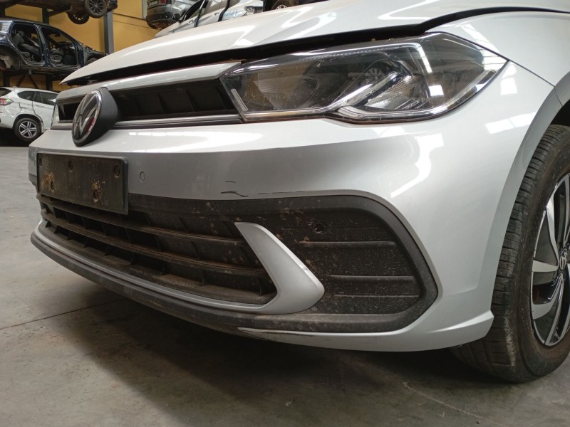 Recambio de paragolpes delantero para volkswagen polo vi (aw1, bz1, ae1) 1.0 tsi referencia OEM IAM   