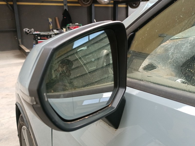 Recambio de retrovisor izquierdo electrico para audi q2 (gab, gag) 30 tdi referencia OEM IAM   