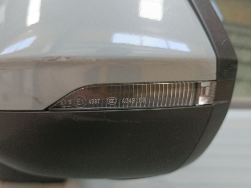 Recambio de retrovisor izquierdo electrico para audi q2 (gab, gag) 30 tdi referencia OEM IAM   