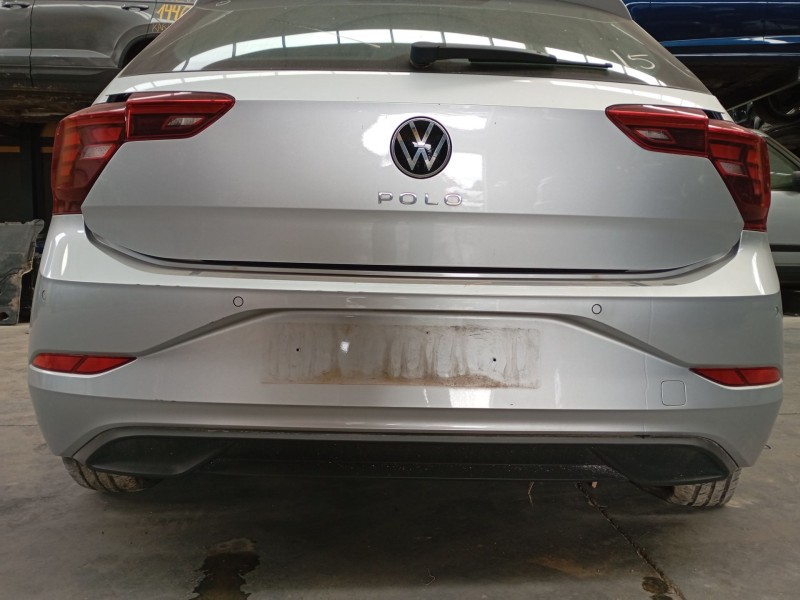 Recambio de paragolpes trasero para volkswagen polo vi (aw1, bz1, ae1) 1.0 tsi referencia OEM IAM   