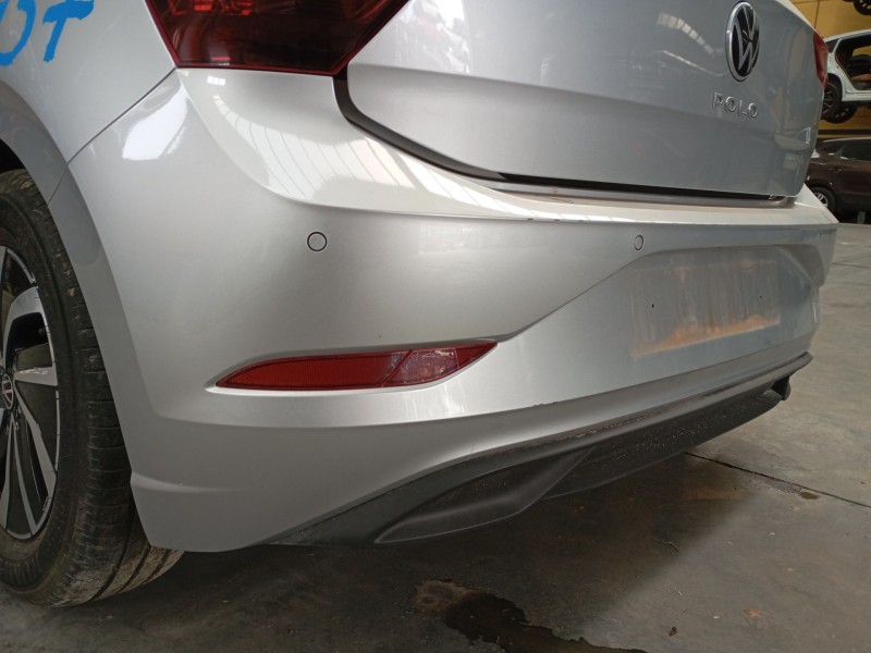 Recambio de paragolpes trasero para volkswagen polo vi (aw1, bz1, ae1) 1.0 tsi referencia OEM IAM   