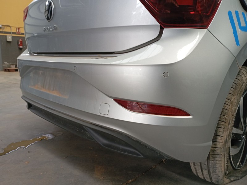 Recambio de paragolpes trasero para volkswagen polo vi (aw1, bz1, ae1) 1.0 tsi referencia OEM IAM   