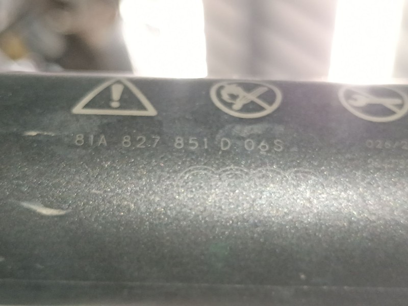 Recambio de amortiguador porton trasero derecho para audi q2 (gab, gag) 30 tdi referencia OEM IAM 81A827751D06S  