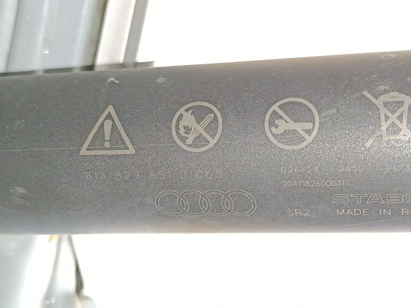 Recambio de amortiguador porton trasero izquierdo para audi q2 (gab, gag) 30 tdi referencia OEM IAM 81A827851D06S  