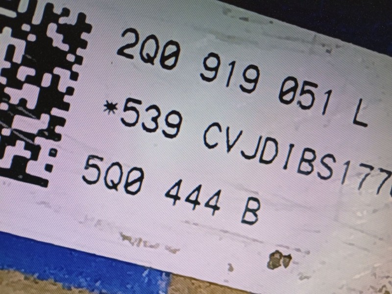 Recambio de aforador para volkswagen polo vi (aw1, bz1, ae1) 1.0 tsi referencia OEM IAM   