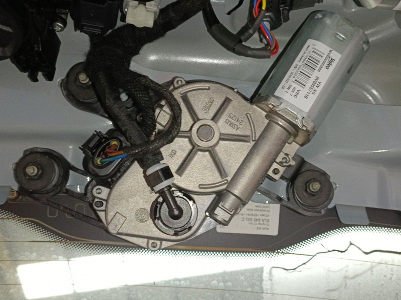 Recambio de motor limpia trasero para audi q2 (gab, gag) 30 tdi referencia OEM IAM   