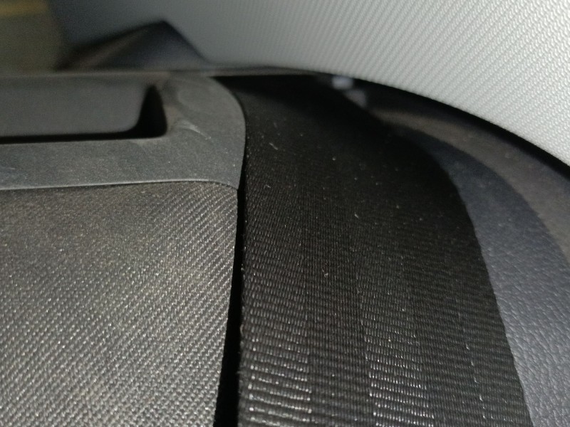 Recambio de cinturon seguridad trasero izquierdo para audi q2 (gab, gag) 30 tdi referencia OEM IAM   