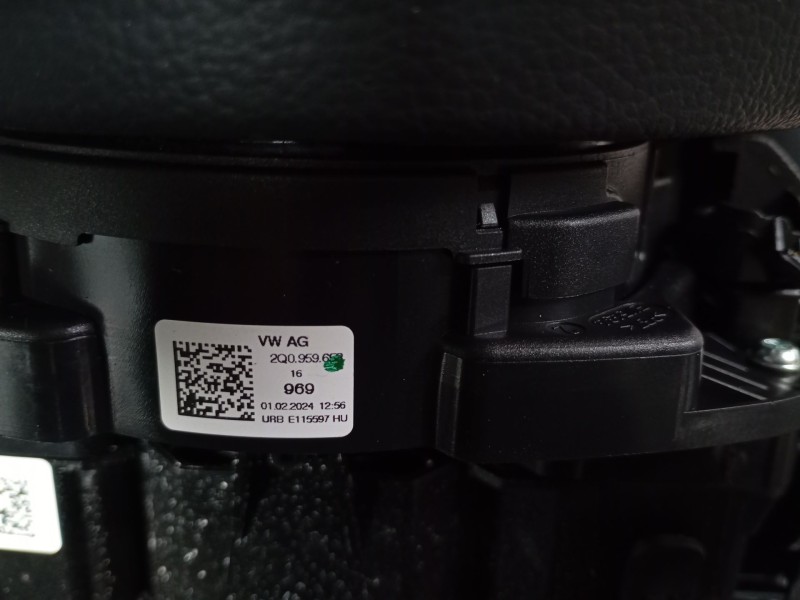 Recambio de anillo airbag para volkswagen polo vi (aw1, bz1, ae1) 1.0 tsi referencia OEM IAM 2Q0959653  