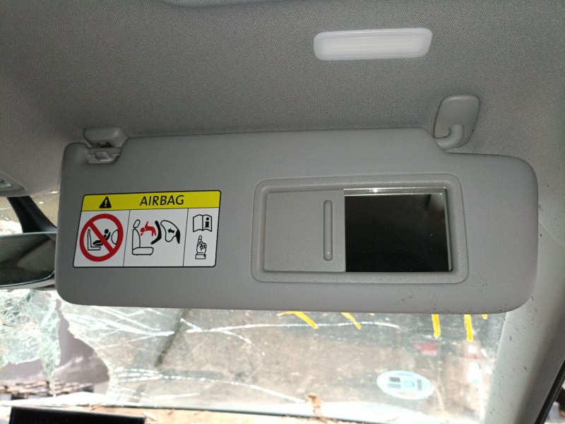 Recambio de parasol derecho para audi q2 (gab, gag) 30 tdi referencia OEM IAM   