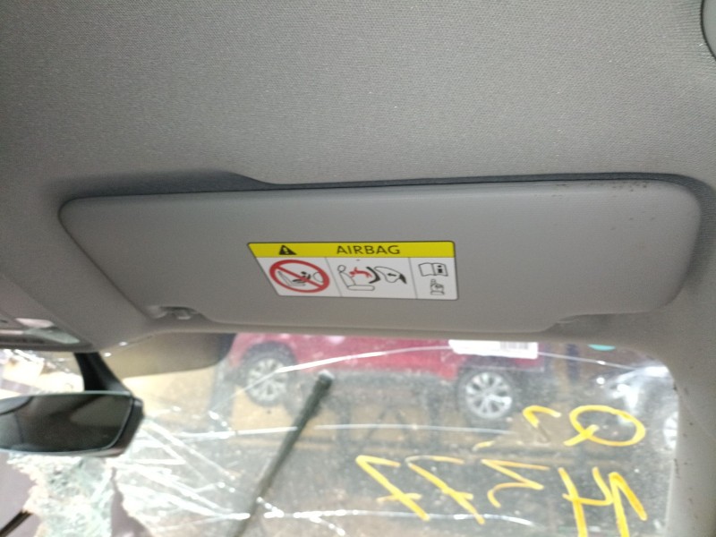 Recambio de parasol derecho para audi q2 (gab, gag) 30 tdi referencia OEM IAM   