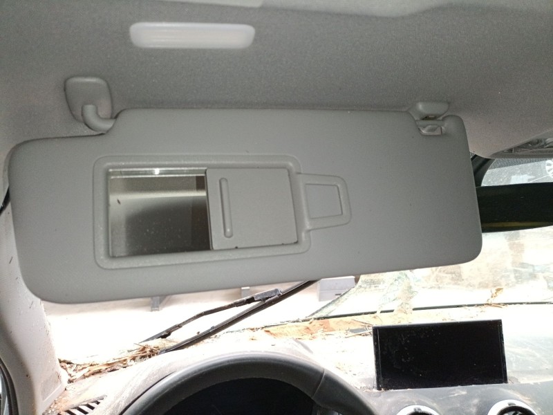 Recambio de parasol izquierdo para audi q2 (gab, gag) 30 tdi referencia OEM IAM   