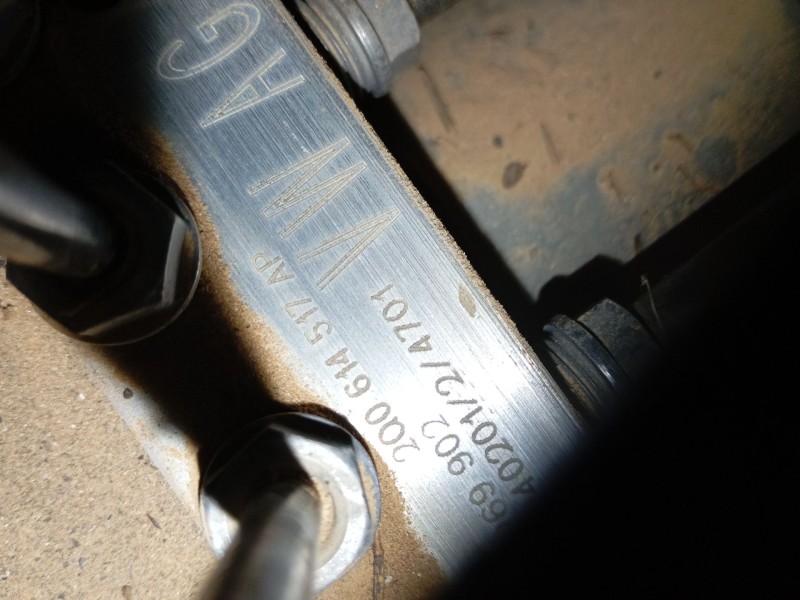 Recambio de abs para volkswagen polo vi (aw1, bz1, ae1) 1.0 tsi referencia OEM IAM 2Q0614517AP  