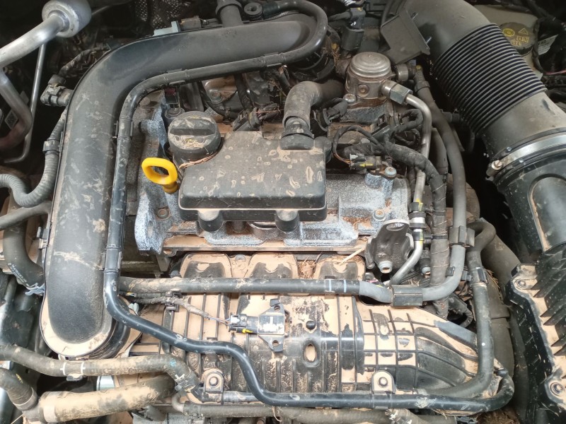 Recambio de motor completo para volkswagen polo vi (aw1, bz1, ae1) 1.0 tsi referencia OEM IAM DLAC  