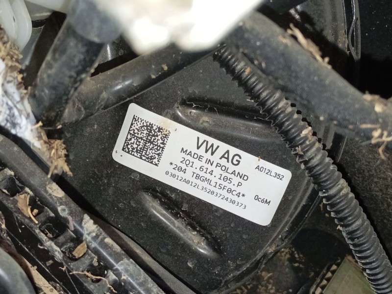 Recambio de servofreno para volkswagen polo vi (aw1, bz1, ae1) 1.0 tsi referencia OEM IAM 2Q1614105P  
