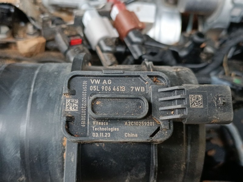 Recambio de caudalimetro para audi q2 (gab, gag) 30 tdi referencia OEM IAM   