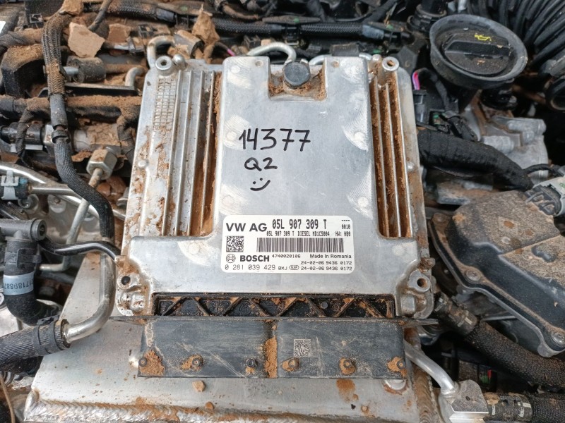 Recambio de centralita motor uce para audi q2 (gab, gag) 30 tdi referencia OEM IAM 05L907309T 0281039429 