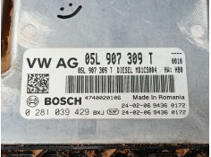 Recambio de centralita motor uce para audi q2 (gab, gag) 30 tdi referencia OEM IAM 05L907309T 0281039429  2