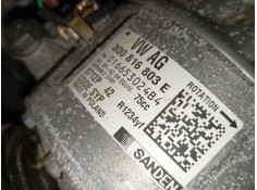 Recambio de compresor aire acondicionado para volkswagen polo vi (aw1, bz1, ae1) 1.0 tsi referencia OEM IAM 3Q0816803E  