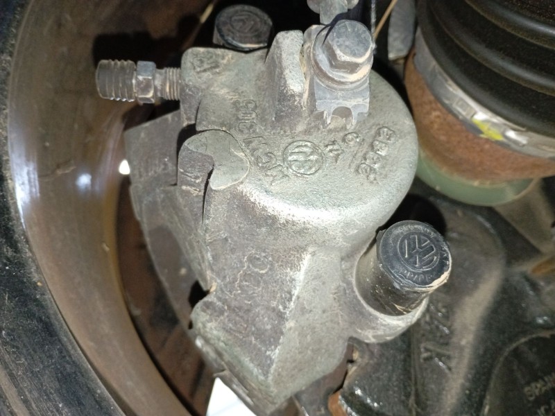 Recambio de pinza freno delantera derecha para volkswagen polo vi (aw1, bz1, ae1) 1.0 tsi referencia OEM IAM   