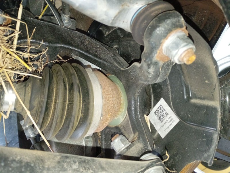 Recambio de mangueta delantera derecha para volkswagen polo vi (aw1, bz1, ae1) 1.0 tsi referencia OEM IAM   