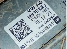 Recambio de motor arranque para volkswagen polo vi (aw1, bz1, ae1) 1.0 tsi referencia OEM IAM 02M911024J  