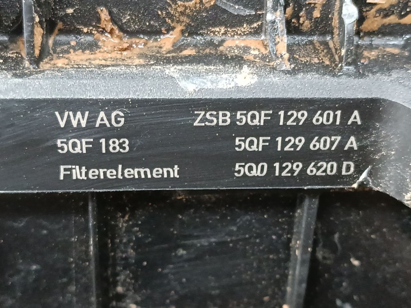 Recambio de filtro aire para audi q2 (gab, gag) 30 tdi referencia OEM IAM   
