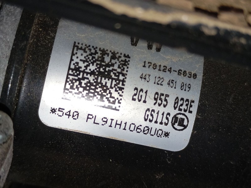 Recambio de motor limpia delantero para volkswagen polo vi (aw1, bz1, ae1) 1.0 tsi referencia OEM IAM   