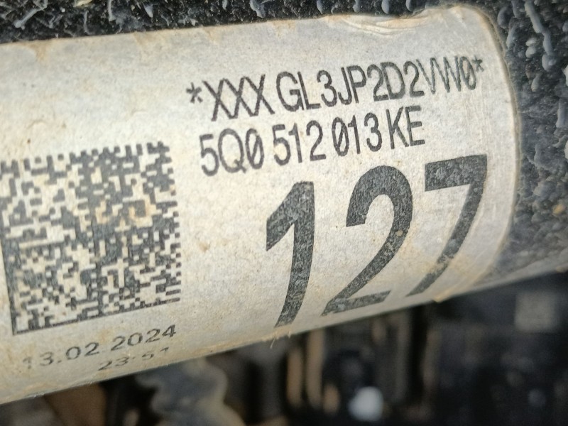 Recambio de amortiguador trasero derecho para audi q2 (gab, gag) 30 tdi referencia OEM IAM   