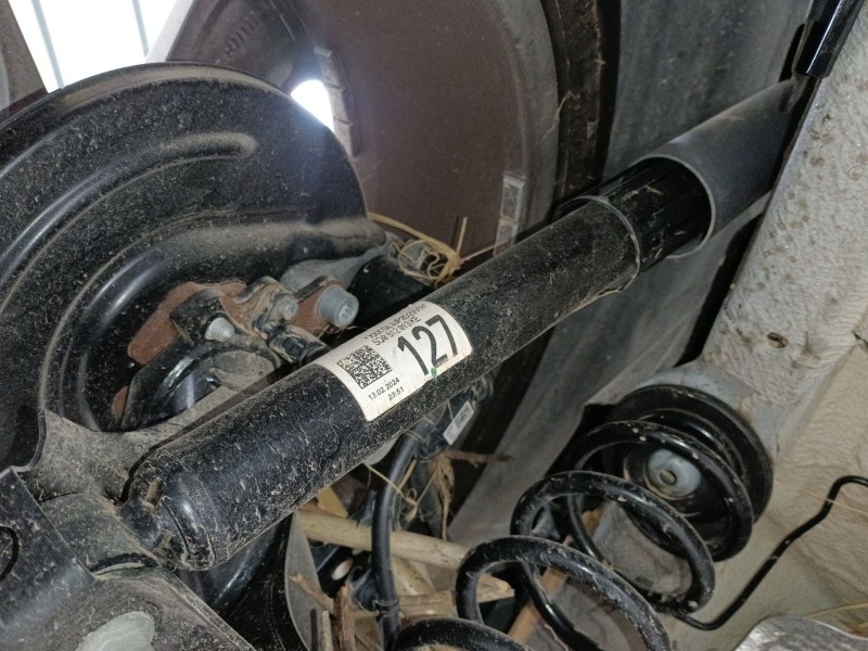 Recambio de amortiguador trasero izquierdo para audi q2 (gab, gag) 30 tdi referencia OEM IAM 5Q0512013KE  