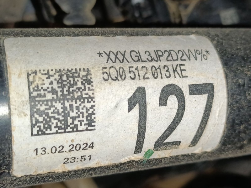 Recambio de amortiguador trasero izquierdo para audi q2 (gab, gag) 30 tdi referencia OEM IAM 5Q0512013KE  