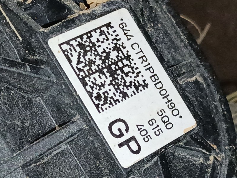 Recambio de pinza freno trasera izquierda para audi q2 (gab, gag) 30 tdi referencia OEM IAM 5Q0615405GP  