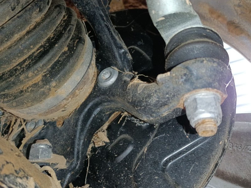 Recambio de mangueta delantera derecha para audi q2 (gab, gag) 30 tdi referencia OEM IAM   