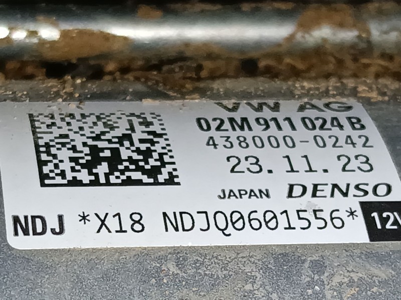 Recambio de motor arranque para audi q2 (gab, gag) 30 tdi referencia OEM IAM   